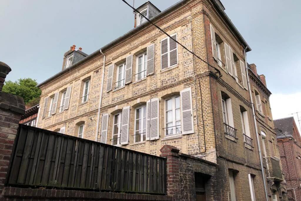Sous Les Toits Apartment Dieppe Exterior photo