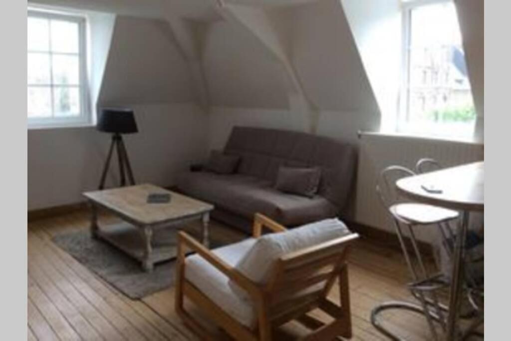 Sous Les Toits Apartment Dieppe Exterior photo